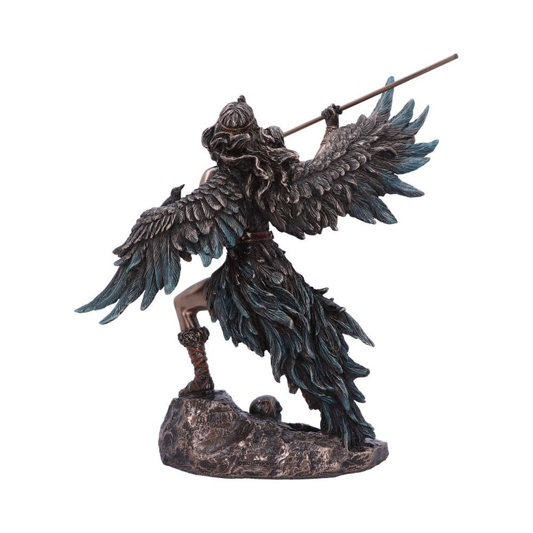 Morrigan - Celtic Phantom Queen Bronze Figurine 22cm / Wicca / Pagan / Mythology / Goddess / Viking / Statue / Figurine / Deity / Witchy