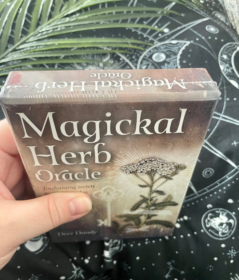 Magickal Herb Oracle | Oracle Cards | Tarot | Divination | Witchcraft | Wiccan | Pagan | Herbs | Guidance | Spirit Work | Mystic | Card Read