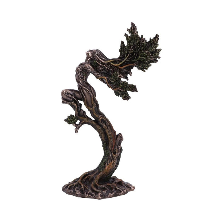 Bronze Mythological The Forest Nymph Elemental Figurine 25cm | Goddess | Deity | Pagan | Witchcraft | Wiccan | Ornament | Statue | Art