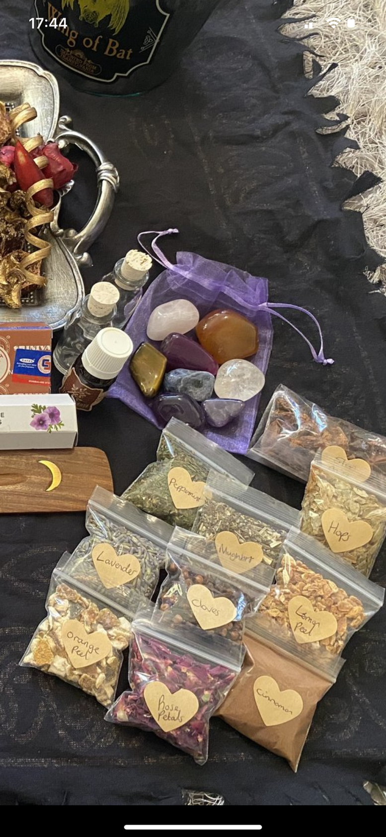 The LARGE Witch Starter Smoke Cleansing Kit