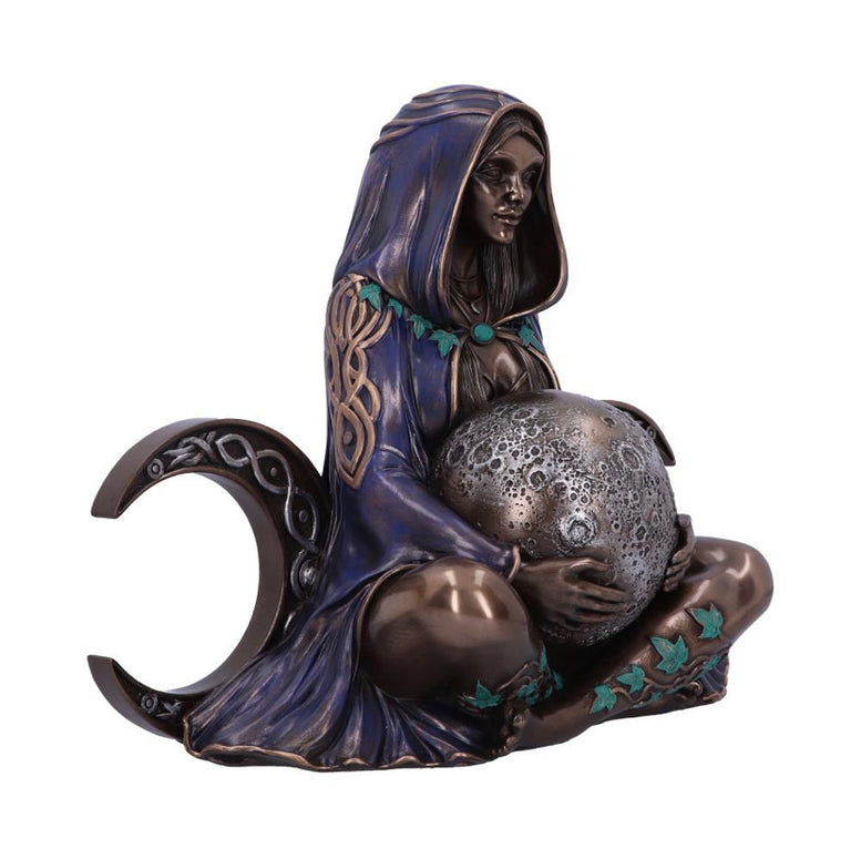 Triple Moon Goddess Statue 36cm | Witchcraft | Wiccan | Pagan | Figurine | Deity | Altar