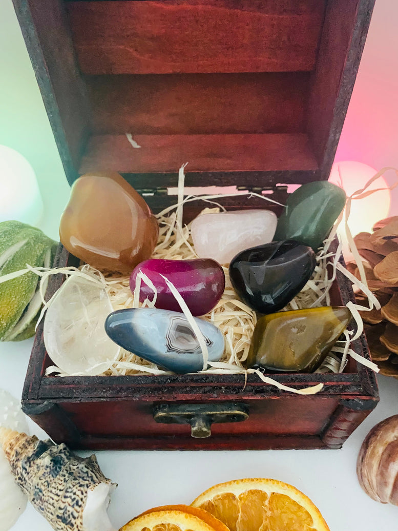 The Treasure Chest of Crystals