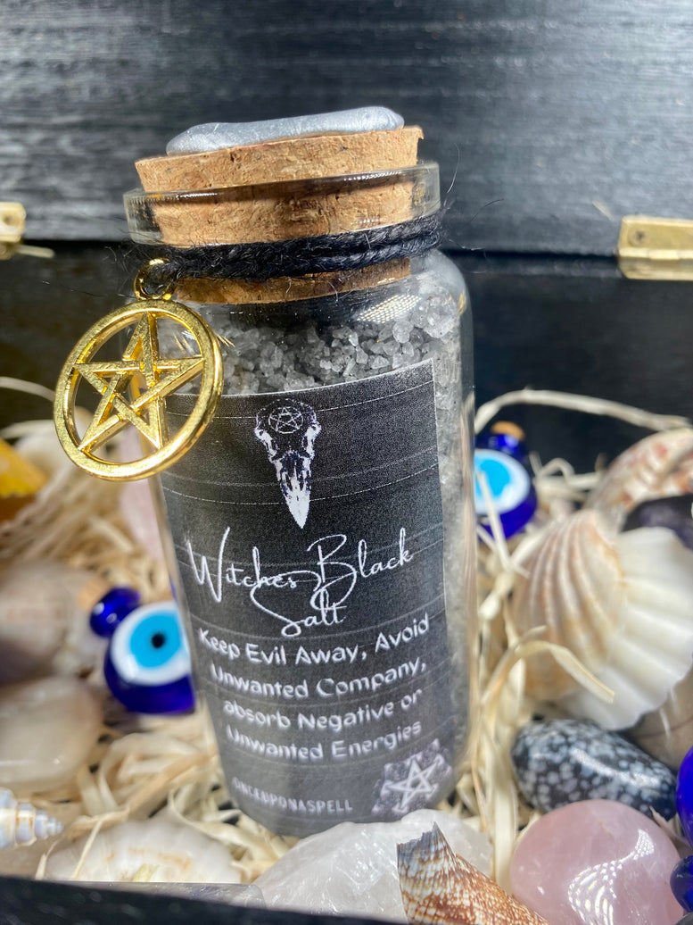 Witches Black Salt