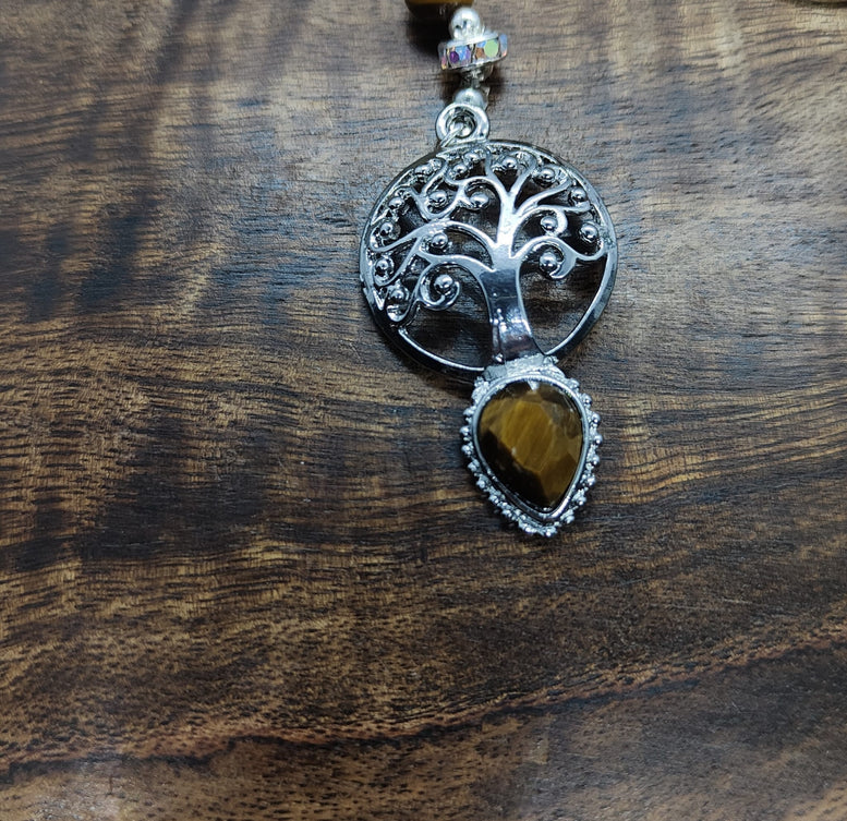 Witches Crystal & Charm Prayer Beads | Deity Worship | Chant | Mantra | Goddess | Witchcraft | Wiccan | Pagan | Gift | Sabbats | Lunar Month