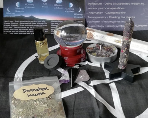 Divination Set - Crystal Ball