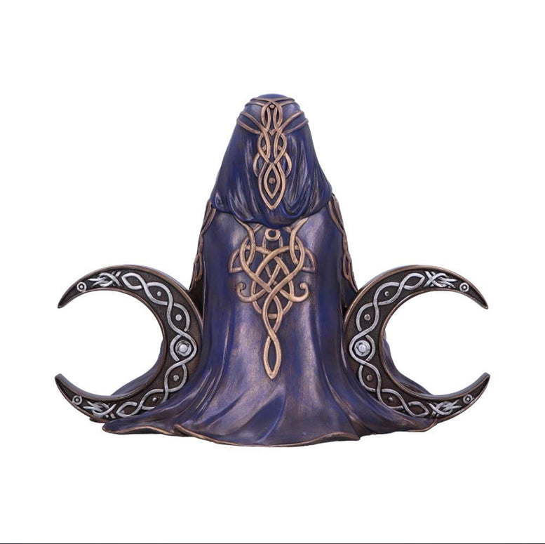 Triple Moon Goddess Statue 36cm | Witchcraft | Wiccan | Pagan | Figurine | Deity | Altar