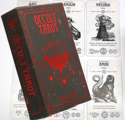 Occult Tarot Cards | Tarot Deck | Divination | Wicca | Pagan | Witchcraft