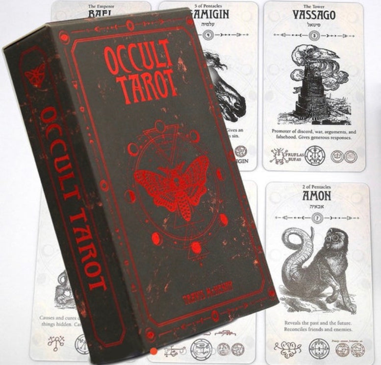 Occult Tarot Cards | Tarot Deck | Divination | Wicca | Pagan | Witchcraft
