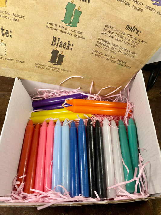Witches spell candle gift set | Spell Candles | Ritual Candles | Chime Candles | Altar | Wiccan | Pagan | Witchcraft