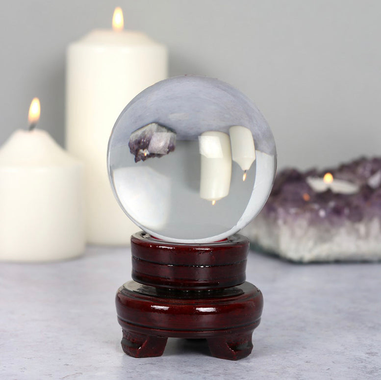 Starter/Beginners Divination Chest Gift Set | Tarot Cards | Crystal Ball | Pendulum | Spell Candles | Wicca | Pagan | Witchcraft