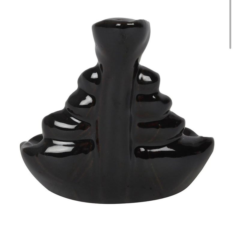 4 Tier Ripple Back flow Incense Burner