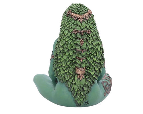 Small Ethereal Mother Earth Gaia Art Statue Painted Figurine 17.5cm
