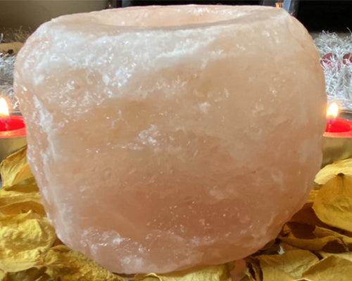 Himalayan Salt Tealight Holder