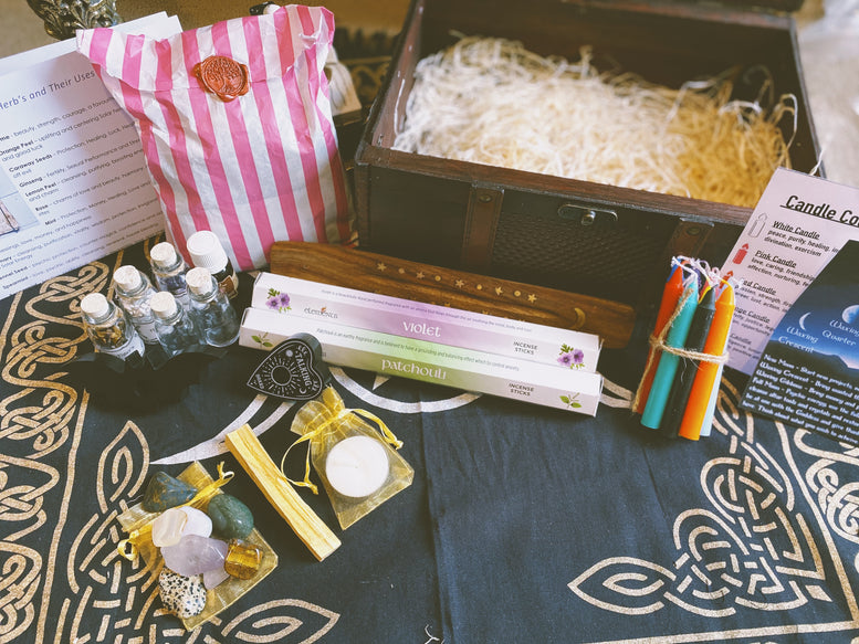Witch Starter Kit Chest - Large