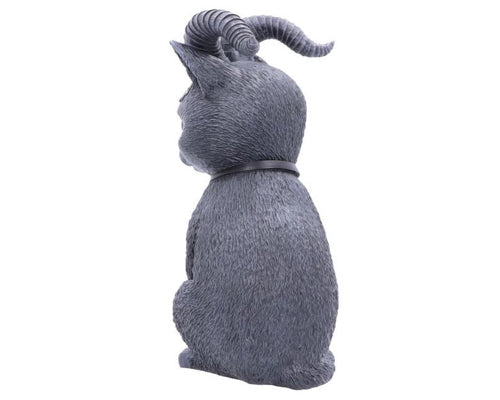 Large Pawzuph Horned Occult Cat Figurine 26.5cm Large | Occult | Gothic | Wiccan | Pagan | Cat | Ornament