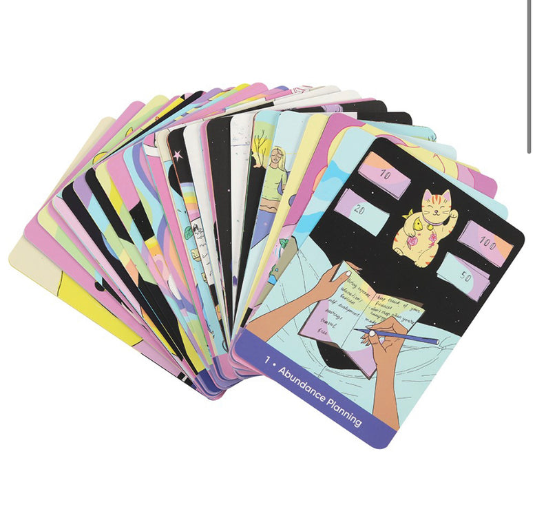 The Sacred Self-Care Oracle Cards | Tarot | Pagan | Wiccan | Witchcraft | Divination