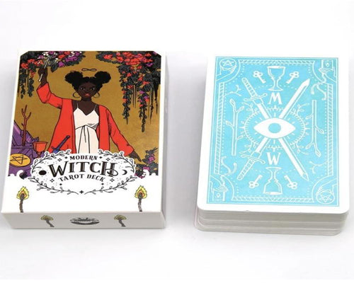 Modern Witch Tarot Deck | Tarot Cards | Oracle | Divination | Tarot Reading