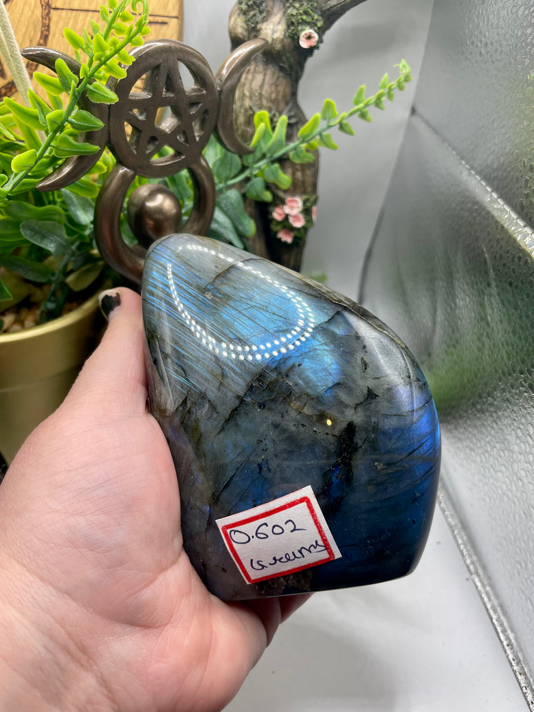 High Grade Flashy Labradorite Polished Freeform’s | Crystals | Reiki | Chakra | Gemstones | Shiny Rainbow Crystal | Home Decor | Rainbow