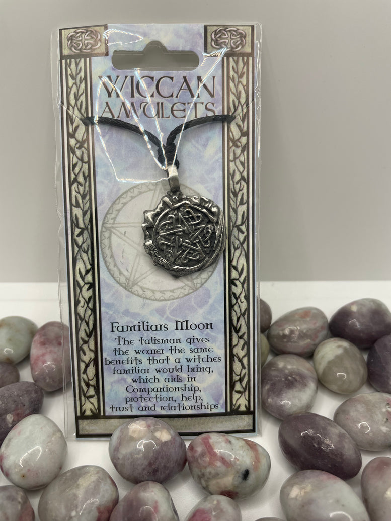 Wiccan Amulet Charm Necklaces