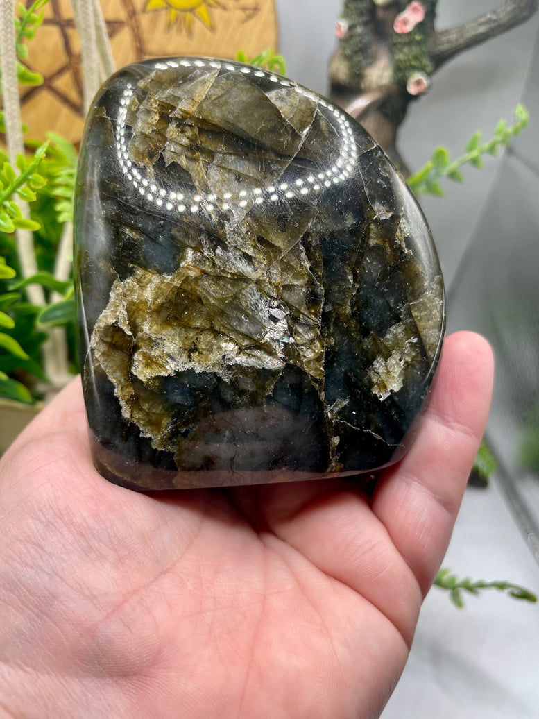 High Grade Flashy Labradorite Polished Freeform’s | Crystals | Reiki | Chakra | Gemstones | Shiny Rainbow Crystal | Home Decor | Rainbow