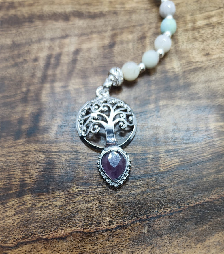 Witches Crystal & Charm Prayer Beads | Deity Worship | Chant | Mantra | Goddess | Witchcraft | Wiccan | Pagan | Gift | Sabbats | Lunar Month