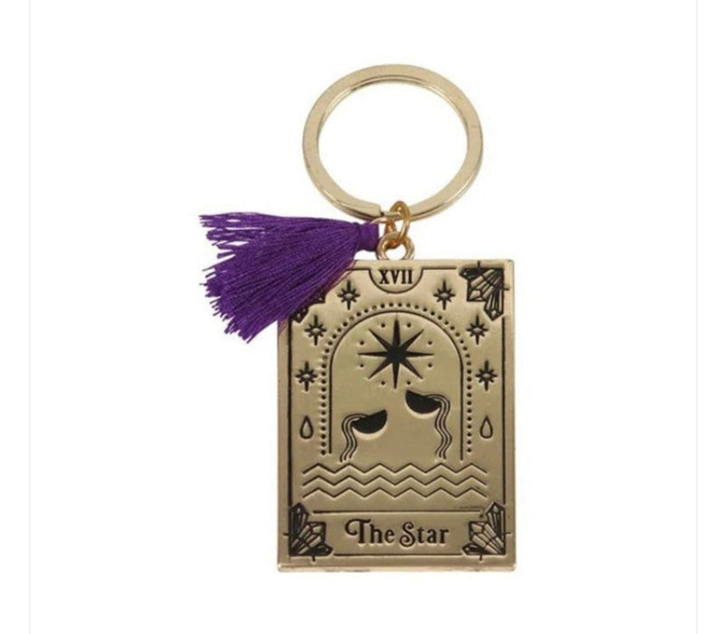 Fortune Teller Tarot Card Keyring’s -