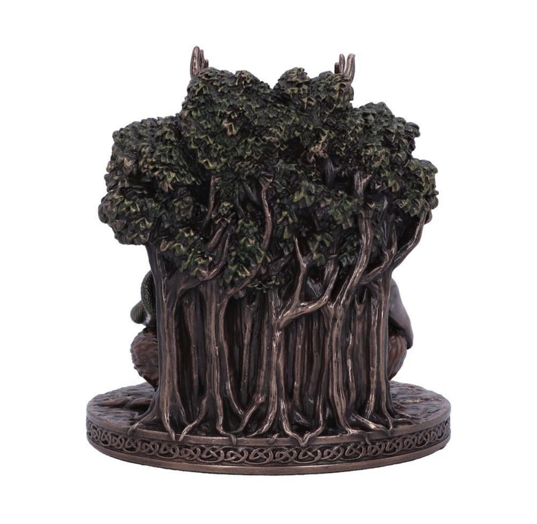 Cernunnos Tea-Light Holder 13.5cm | Witchcraft | Wiccan | Pagan | Deity | God | Horned God | Shrine | Occult | Goth