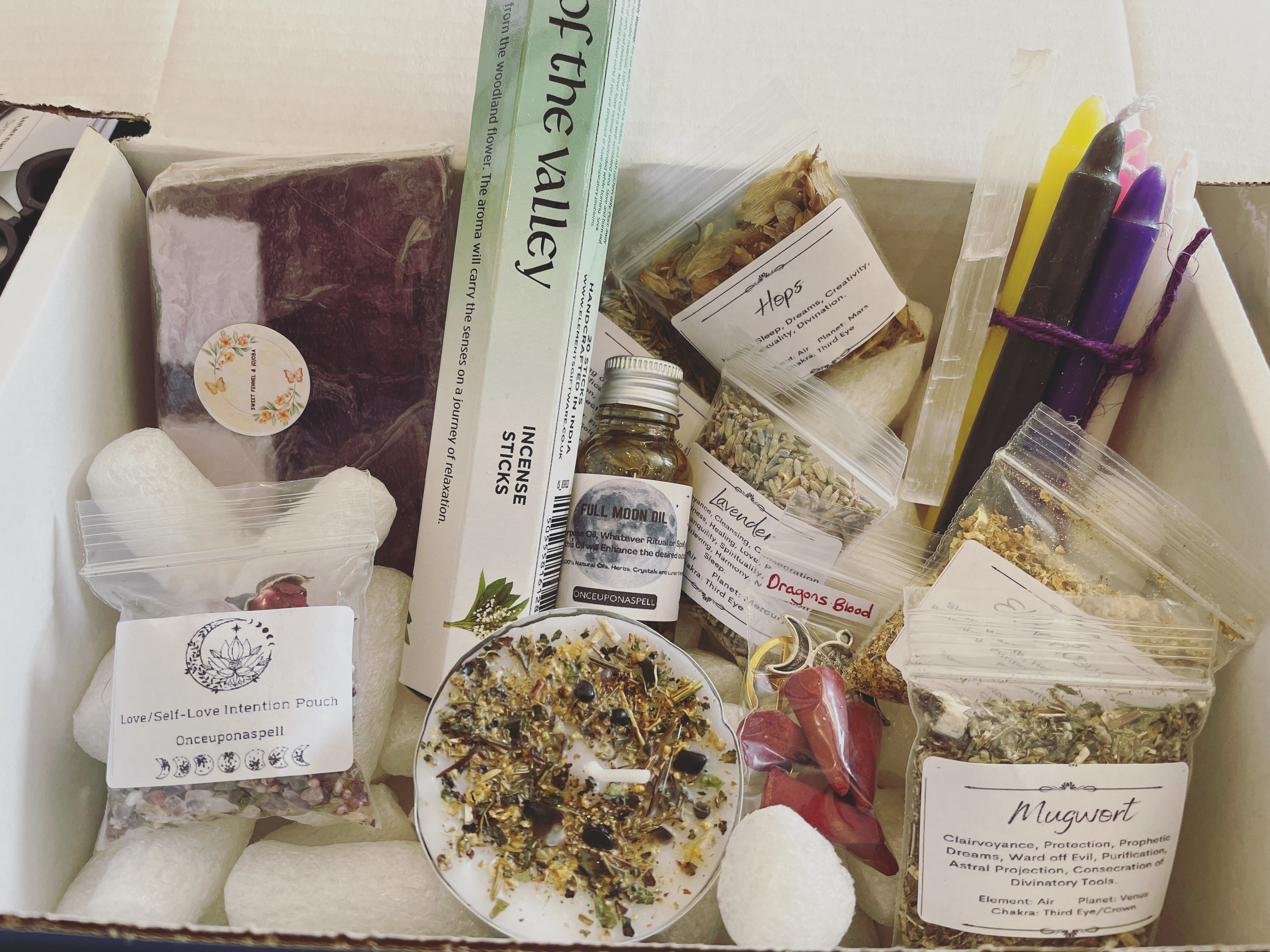 Healing Harmony Gift Box