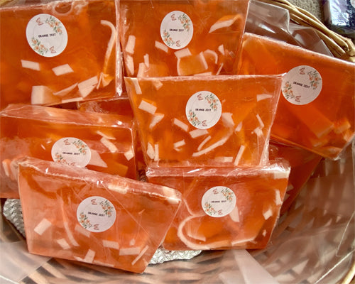 Orange Zest Soap