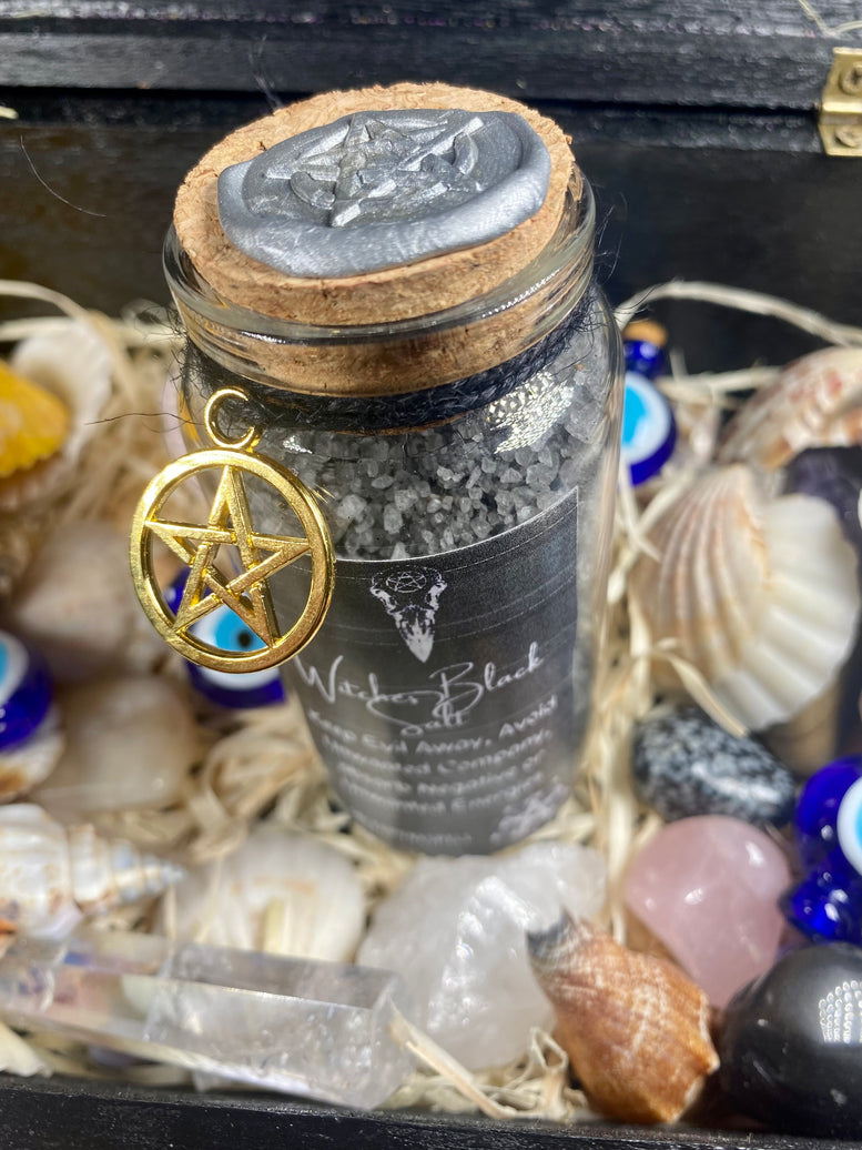 Witches Black Salt
