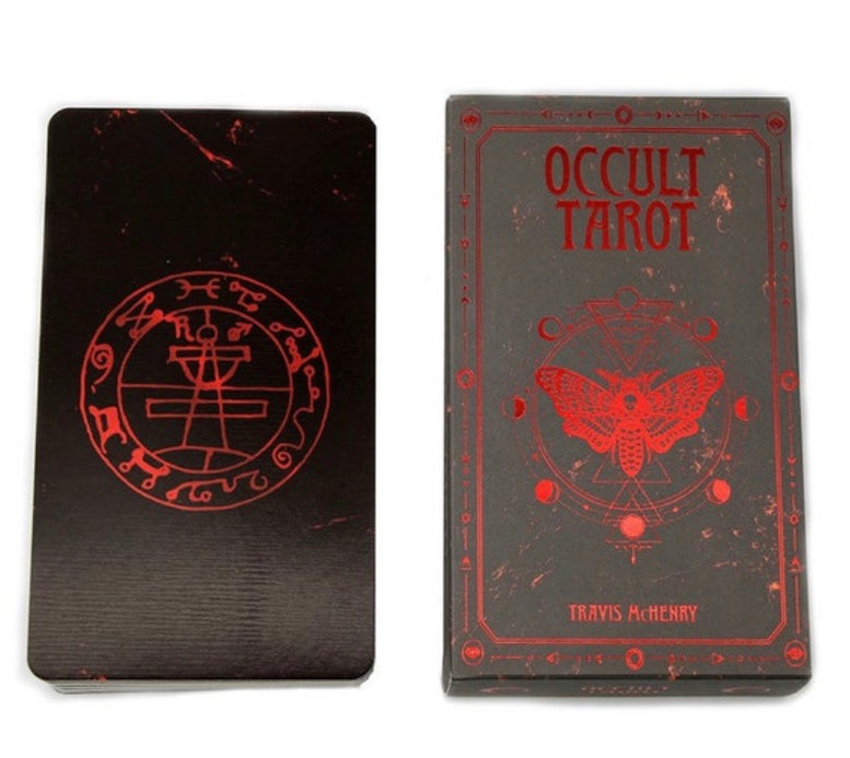 Occult Tarot Cards | Tarot Deck | Divination | Wicca | Pagan | Witchcraft