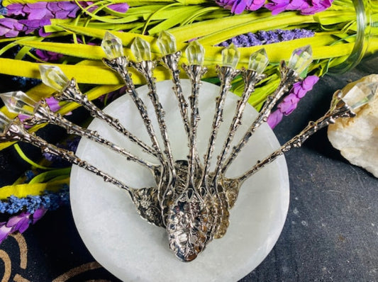 Witches Altar Spoon | Vintage Spoon | Witchcraft | Wiccan | Pagan | Cutlery | Tool