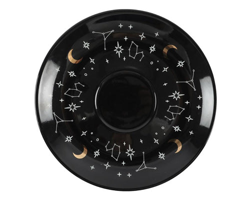Fortune Telling Ceramic Teacup & Saucer