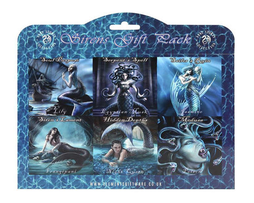 Sirens Incense Gift Pack by Anne Stokes