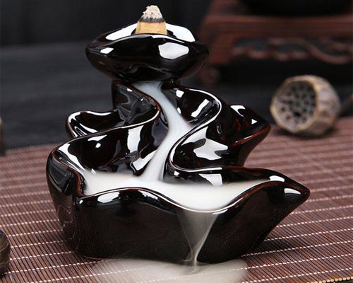 River Backflow Incense Burner