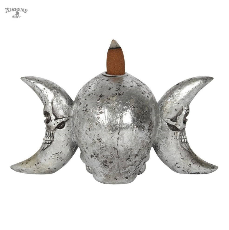 The Dark Goddess Back Flow Incense Burner by Alchemy