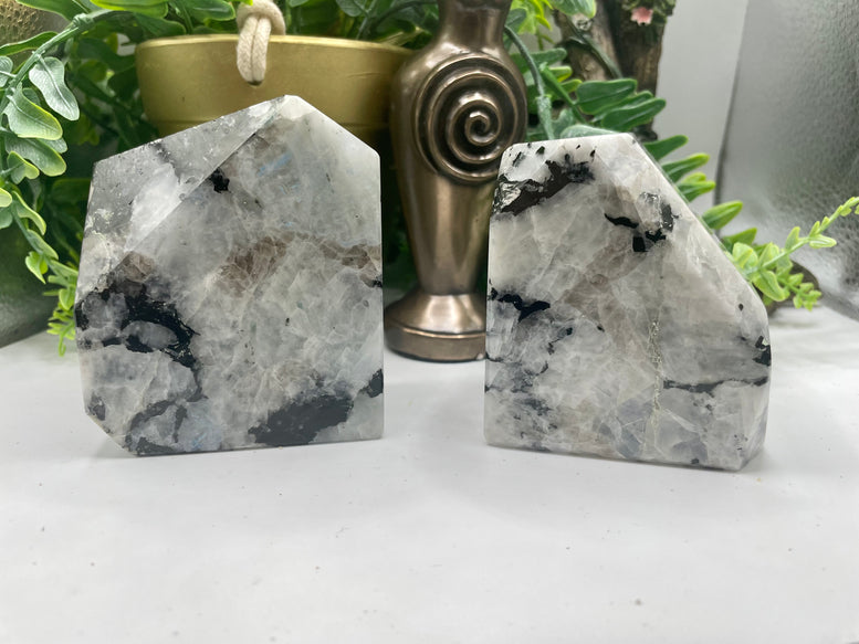 High Grade Flashy Rainbow Moonstone Freeform’s | Crystals | Reiki | Chakra | Healing | Witchcraft | Wiccan | Pagan | Stones | Gemstones