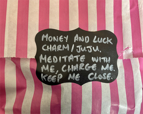 Money & Luck Magnet Charm Mojo bag