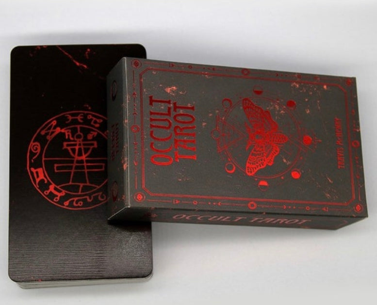 Occult Tarot Cards | Tarot Deck | Divination | Wicca | Pagan | Witchcraft