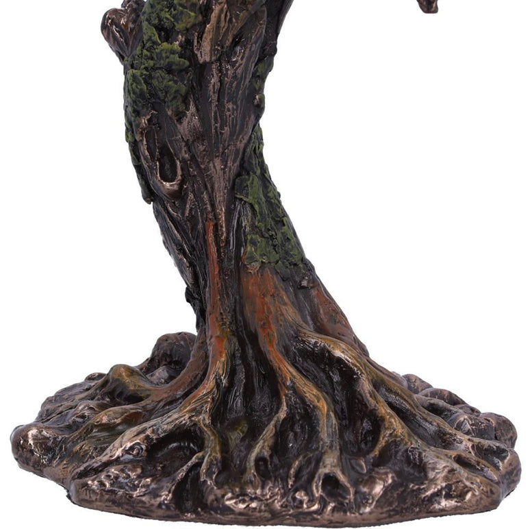 Bronze Mythological The Forest Nymph Elemental Figurine 25cm | Goddess | Deity | Pagan | Witchcraft | Wiccan | Ornament | Statue | Art
