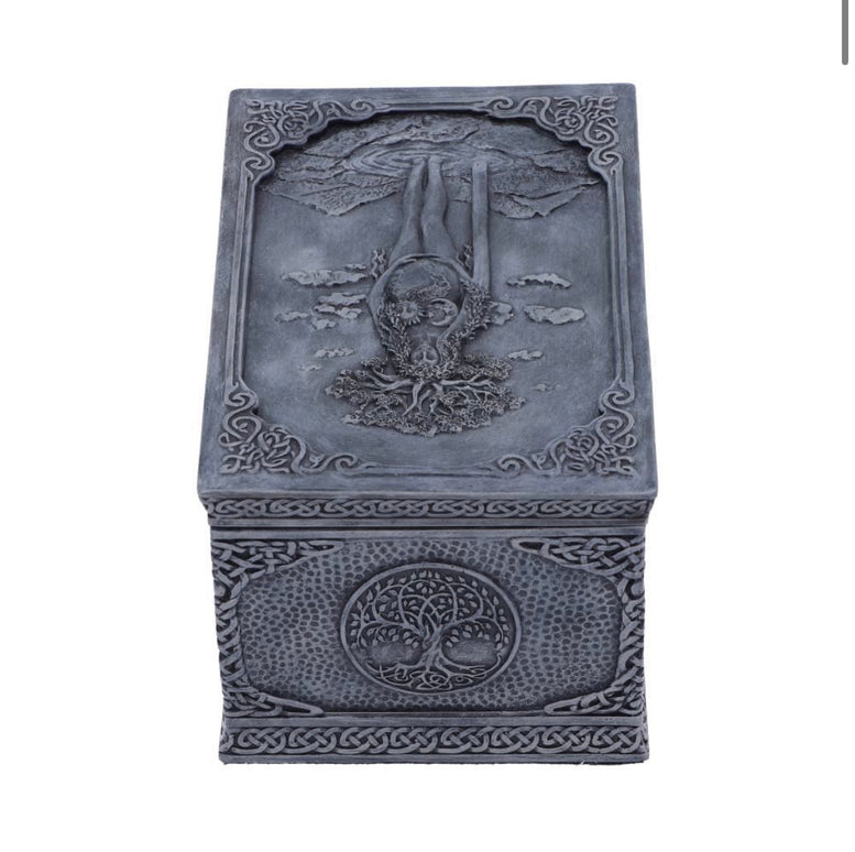 Mother Earth Box 15.5cm | Gaia | Witchcraft | Wiccan | Pagan | Storage Box | Jewellery Box | Goddess | Deity