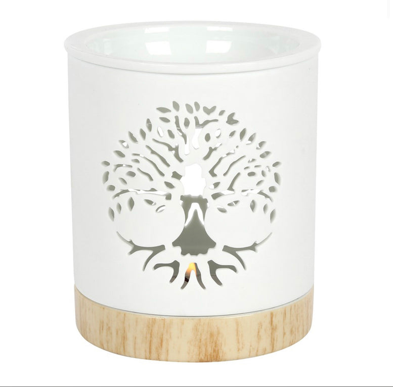 Tree of life wax warmer gift set