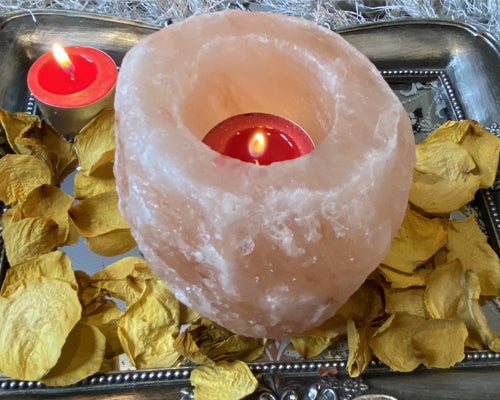 Himalayan Salt Tealight Holder