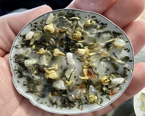 Full moon/New moon/Dark moon Magical Large Tealights