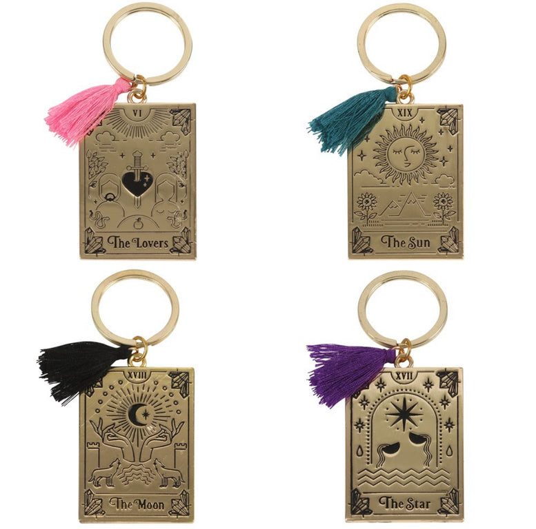 Fortune Teller Tarot Card Keyring’s -