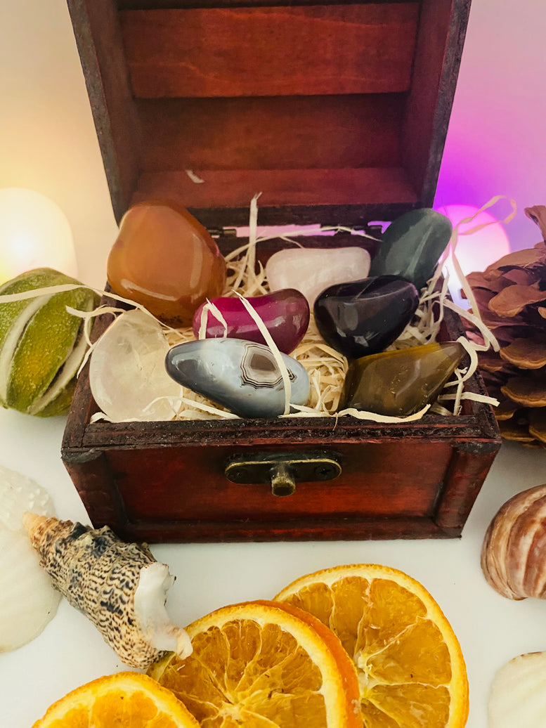 The Treasure Chest of Crystals