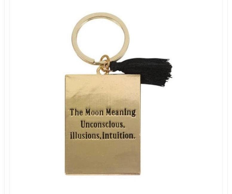 Fortune Teller Tarot Card Keyring’s -