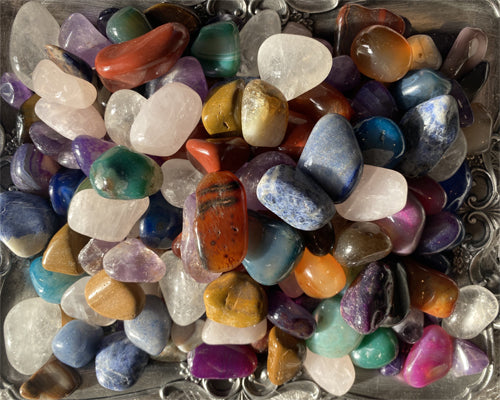 Selection of 5 Tumble-stones
