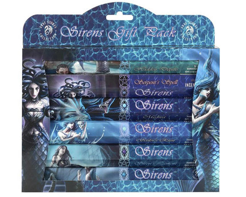 Sirens Incense Gift Pack by Anne Stokes