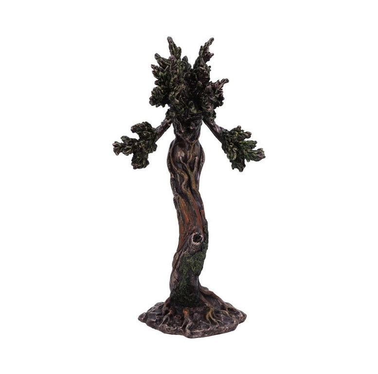 Bronze Mythological The Forest Nymph Elemental Figurine 25cm | Goddess | Deity | Pagan | Witchcraft | Wiccan | Ornament | Statue | Art